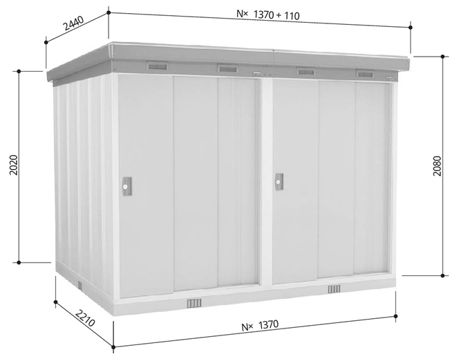 薬師ガレージ1~5