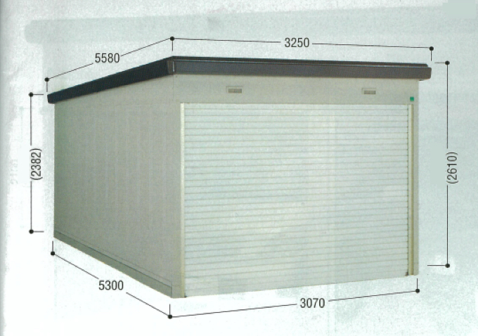 薬師ガレージA~B