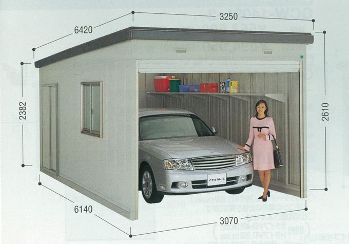 薬師ガレージC~D