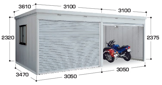 薬師ガレージE~F